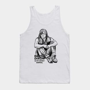 Daryl Dixon is my spirit animal Tank Top